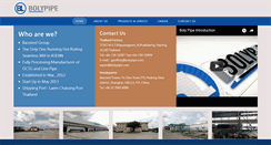 Desktop Screenshot of bolypipe.com
